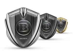 Brabus Abzeichen Selbstklebend Anpassbar Kraft Design